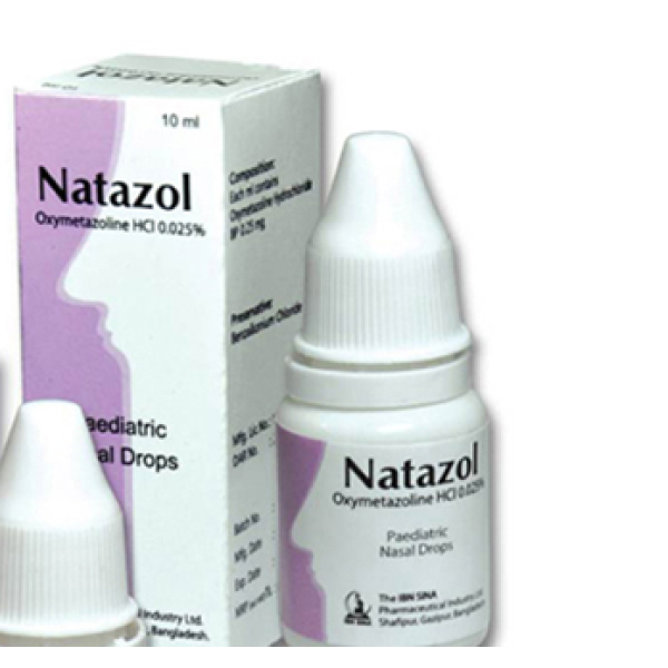Natazol Paediatric Nasal Drops 0.025% in Bangladesh,Natazol Paediatric Nasal Drops 0.025% price , usage of Natazol Paediatric Nasal Drops 0.025%