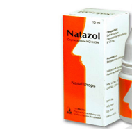 Natazol 0.05% Nasal Drops