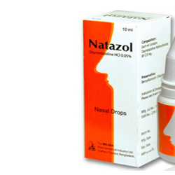 Natazol 0.05% Nasal Drops