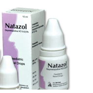 Natazol Paediatric Nasal Drops 0.025%