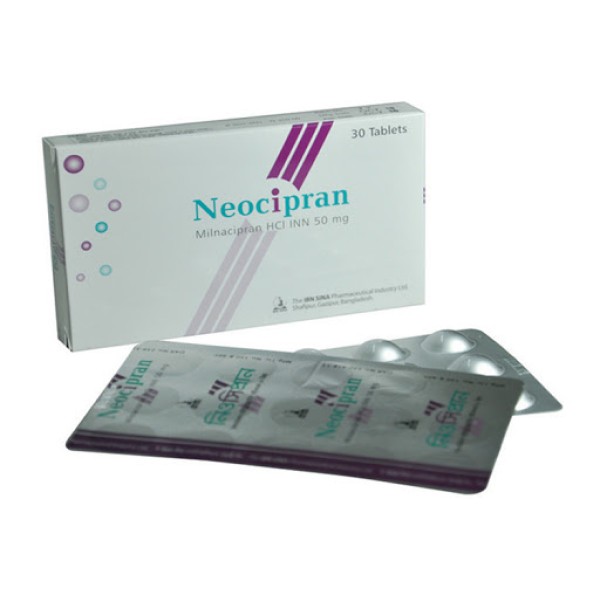 Neocipran 50 mg Tab