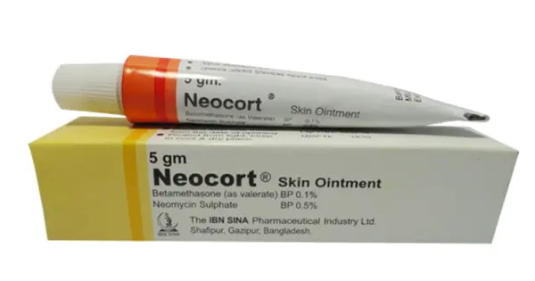 Neocort Neocort 5 gm Ointment - Betamethasone + Neomycin Sulphate