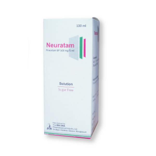 Neuratam Solutiuoin 100ml in Bangladesh,Neuratam Solutiuoin 100ml price , usage of Neuratam Solutiuoin 100ml