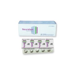 Neuratam 800 mg Tablet Neuratam 800 mg Tablet