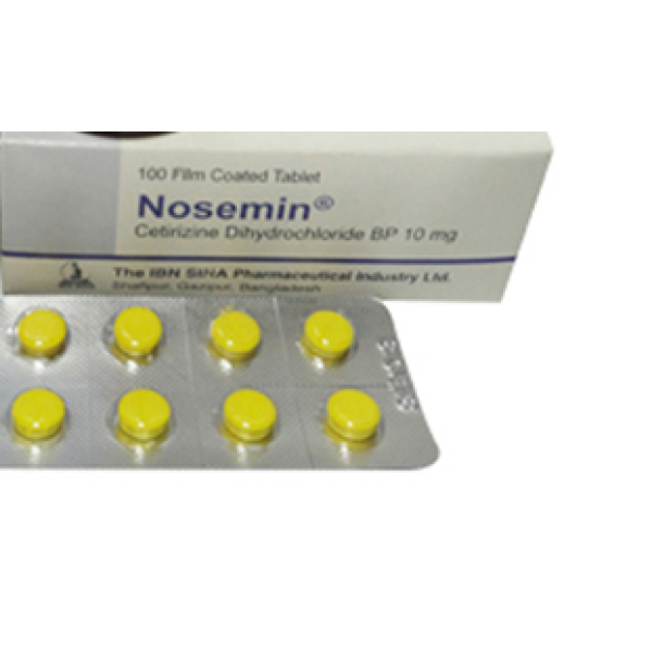 Nosemin 10 Tab in Bangladesh,Nosemin 10 Tab price , usage of Nosemin 10 Tab