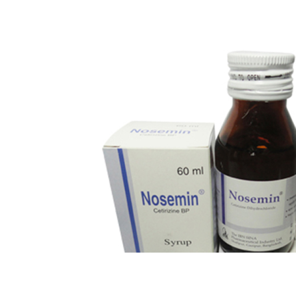Nosemin 60ml Syp in Bangladesh,Nosemin 60ml Syp price , usage of Nosemin 60ml Syp