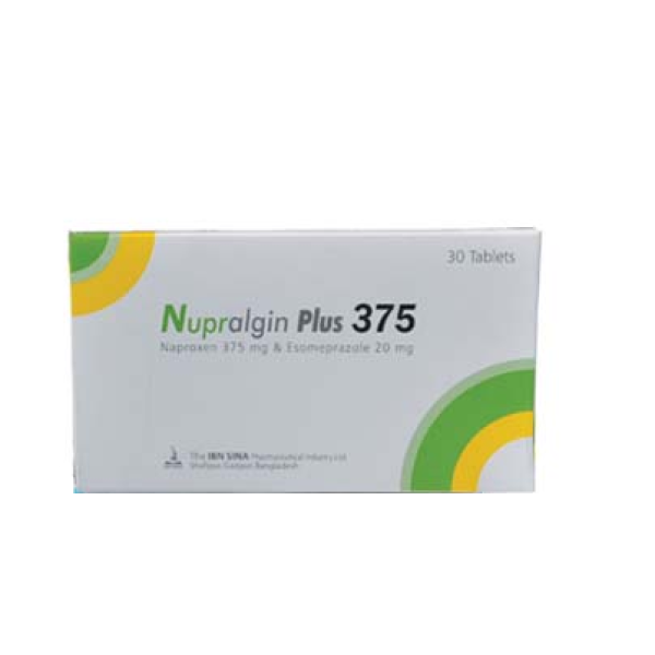 Nupralgin Plus 375 mg+20 mg Tablet in Bangladesh,Nupralgin Plus 375 mg+20 mg Tablet price,usage of Nupralgin Plus 375 mg+20 mg Tablet