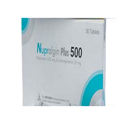 Nupralgin Plus 500 mg+20 mg Tablet
