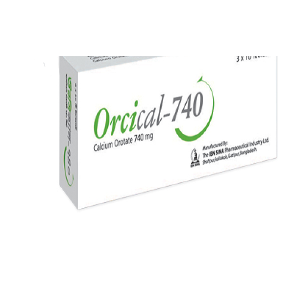 Orcical 740 mg Tablet in Bangladesh,Orcical 740 mg Tablet price,usage of Orcical 740 mg Tablet