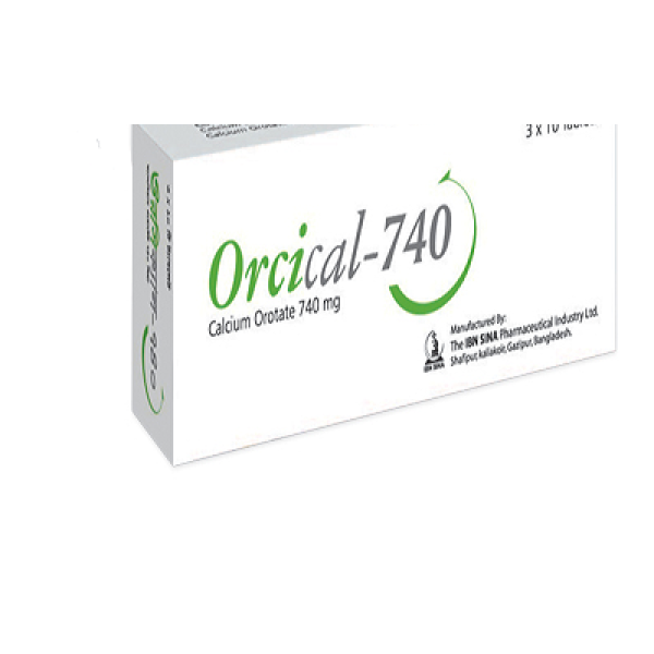 Orcical 400 tab