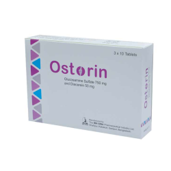 Ostorin 750 mg+50 mg Tablet