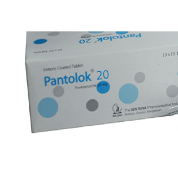 Pantolok 20 Tab in Bangladesh,Pantolok 20 Tab price , usage of Pantolok 20 Tab