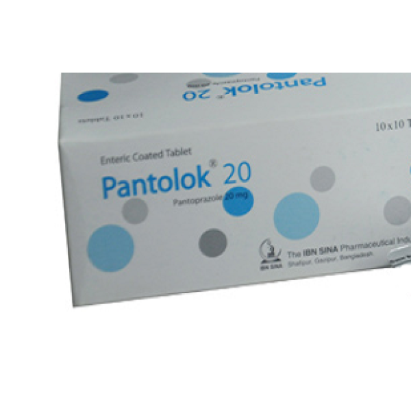 Pantolok 20 Tab