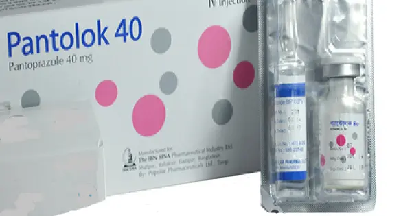 Pantolok 40 mg/vial IV Injection - Pantoprazole