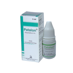 Patalon 0.1% Eye Drops