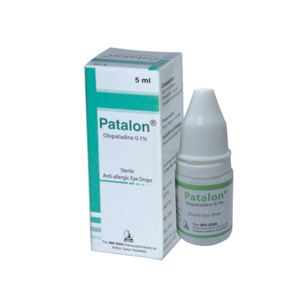 Patalon 0.1% Eye Drops in Bangladesh,Patalon 0.1% Eye Drops price , usage of Patalon 0.1% Eye Drops