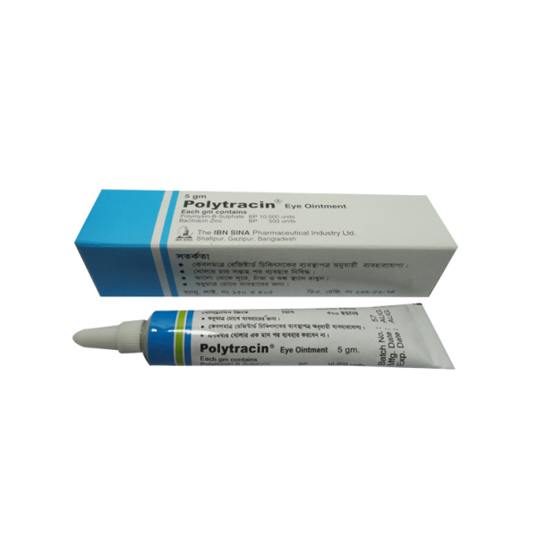 Polytracin Eye Ointment in Bangladesh,Polytracin Eye Ointment price , usage of Polytracin Eye Ointment