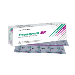Preservin SR 200 mg Tablet