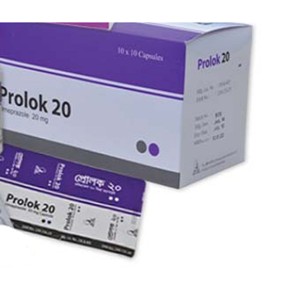 Prolok 20 mg Capsule
