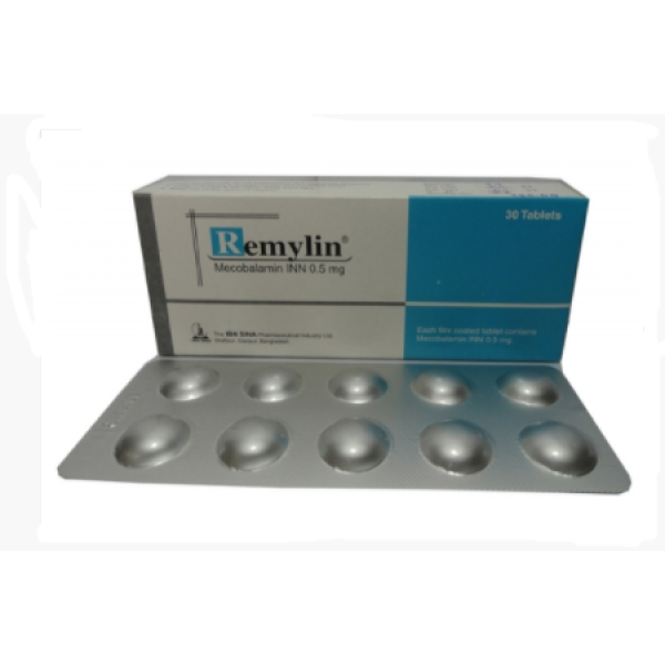 Remylin 500 mcg Tablet in Bangladesh,Remylin 500 mcg Tablet price,usage of Remylin 500 mcg Tablet