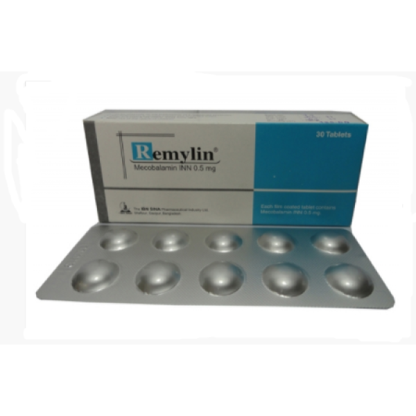 Remylin 500 mcg Tablet