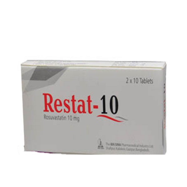 Restat 10 Tab in Bangladesh,Restat 10 Tab price , usage of Restat 10 Tab