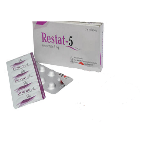 Restat 5 mg Tablet in Bangladesh,Restat 5 mg Tablet price,usage of Restat 5 mg Tablet