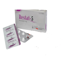 Restat 5 mg Tablet
