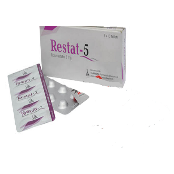 Restat 5 mg Tablet
