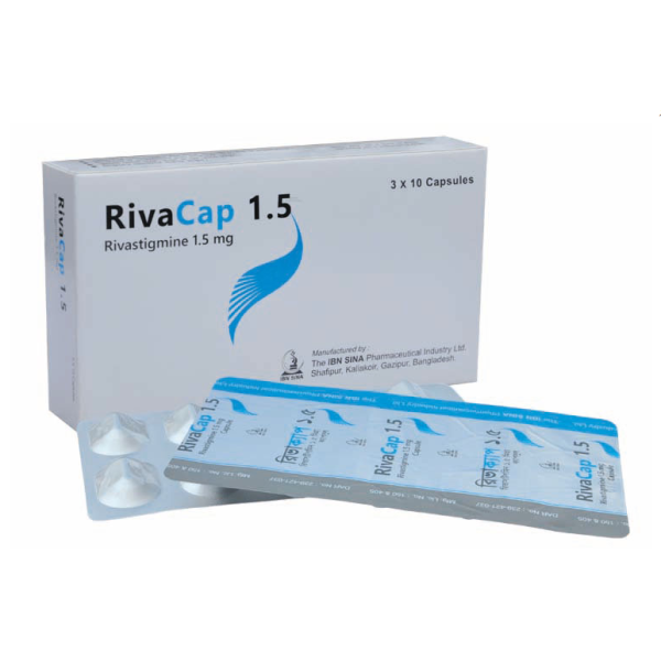 RivaCAp 1.5 Cap in Bangladesh,RivaCAp 1.5 Cap price , usage of RivaCAp 1.5 Cap