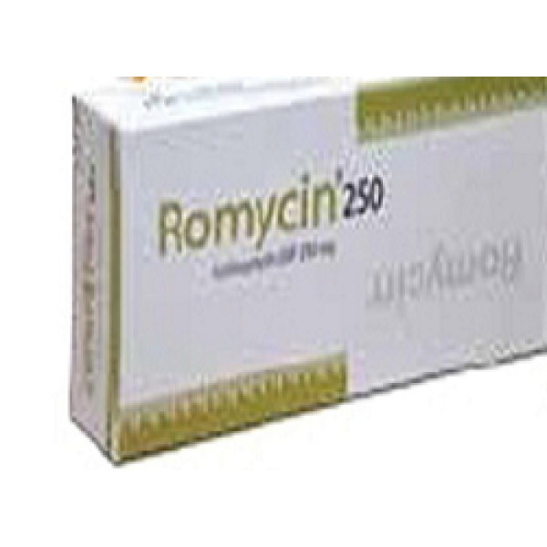Romycin 250 Cap in Bangladesh,Romycin 250 Cap price , usage of Romycin 250 Cap