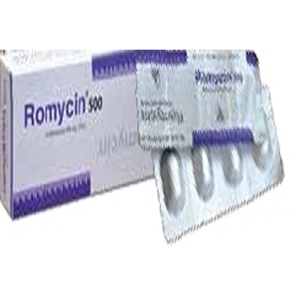 Romycin 500 Tab in Bangladesh,Romycin 500 Tab price , usage of Romycin 500 Tab