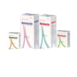 Romycin 200 mg/5 ml Susp