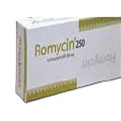Romycin 250 Cap
