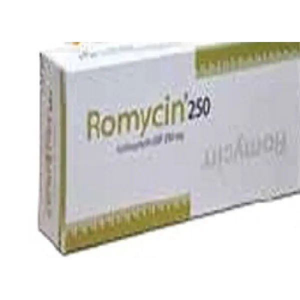 Romycin 250 Cap - Azithromycin