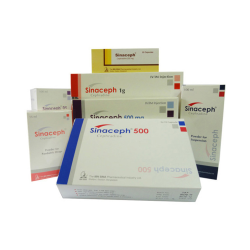 Sinaceph 1 gm/vial injec