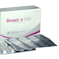 Sinaclox Capsule 500 mg