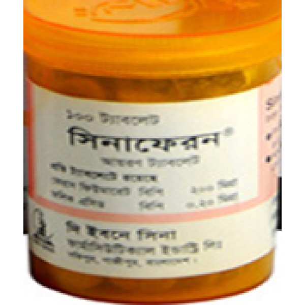 Sinaferon 200 mg+200 mcg Tablet in Bangladesh,Sinaferon 200 mg+200 mcg Tablet price,usage of Sinaferon 200 mg+200 mcg Tablet