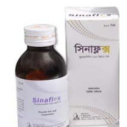 Sinaflox 100 ml Suspension