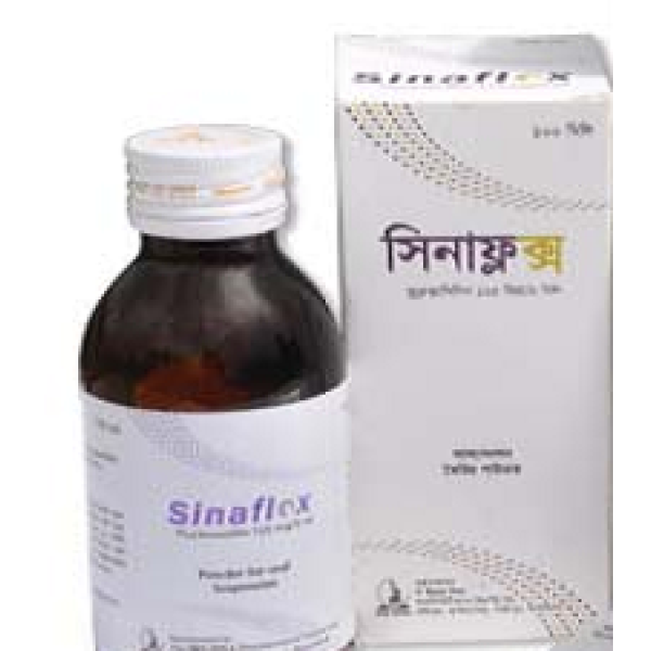 Sinaflox 100 ml Suspension