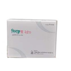 Sinaflox 250 mg Capsule