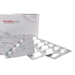 Sinaflox 500 mg Capsule