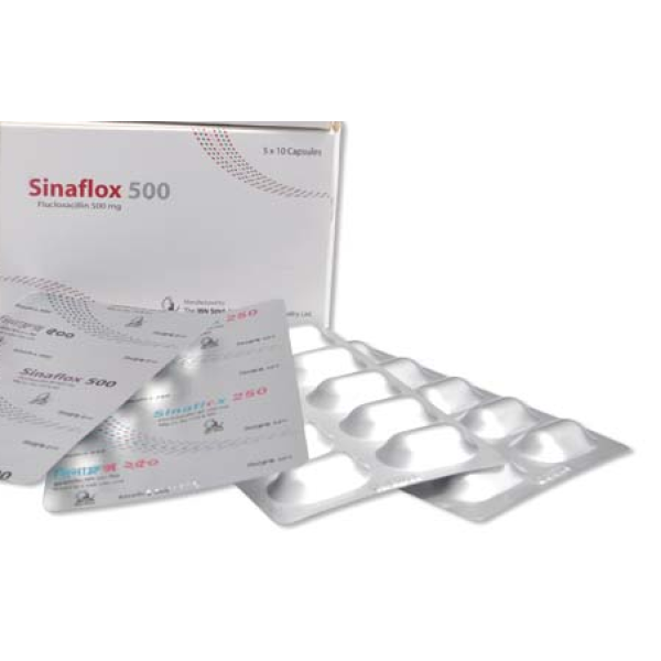 Sinaflox 500 mg Capsule