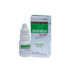 Sinafresh 1% 10 ml Eye Drop
