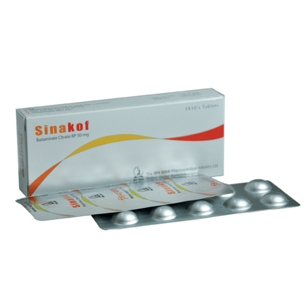 Sinakof 50 mg Tab in Bangladesh,Sinakof 50 mg Tab price , usage of Sinakof 50 mg Tab