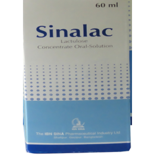 Sinalac 60 ml Syrup