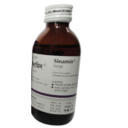 Sinamin 100ml Syp