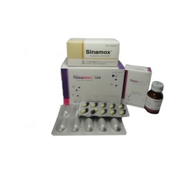 Sinamox susp 125 mg/5 ml