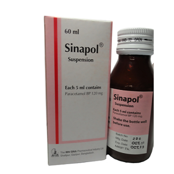 Sinapol 60ml Susp