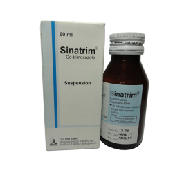 Sinatrim Susp (200 mg+40 mg)/5 ml